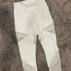 Lululemon Forget the Sweat mesh legging
